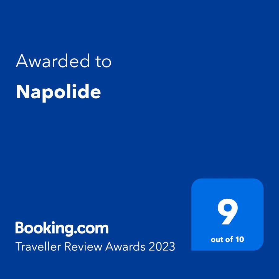 Bed and Breakfast Napolide Экстерьер фото